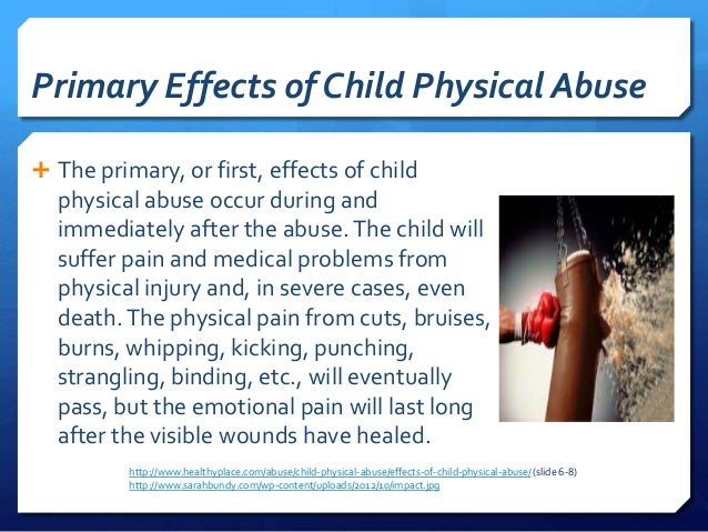 The Causes and Effects of Child Abuse