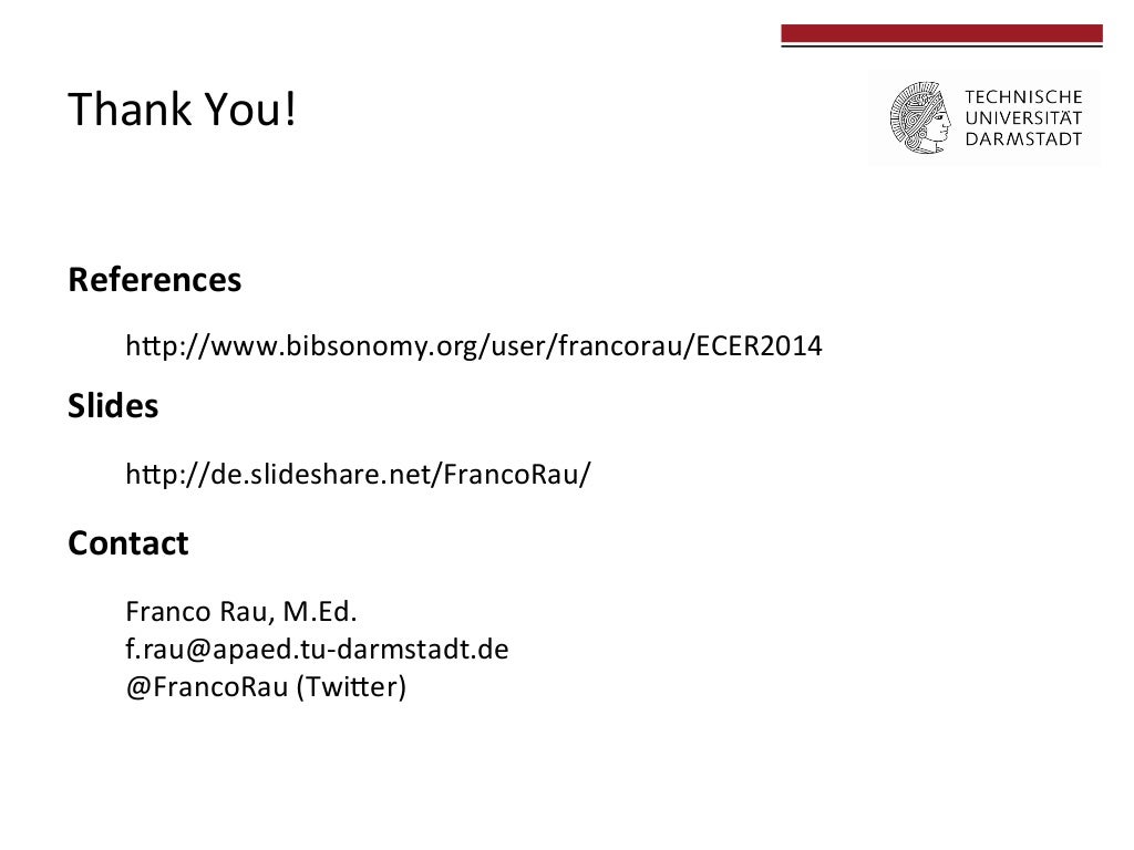 Ages literature review image