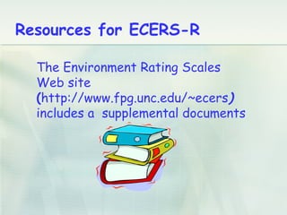 Ecers overview 2016 | PPT