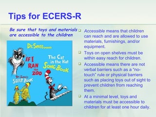 Ecers overview 2016 | PPT