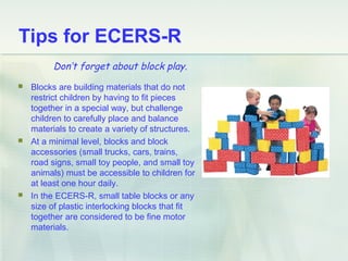 Ecers overview 2016 | PPT