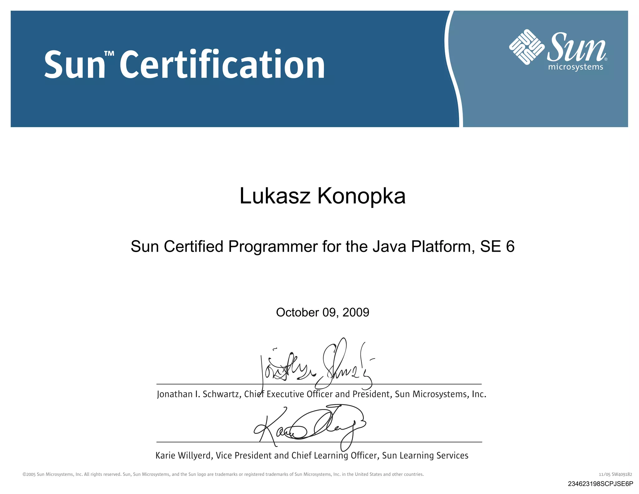 Sun Certified Programmer for the Java Platform, SE 6 | PPT