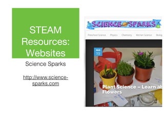 Integrating STEAM into the ECE Classroom | PPT