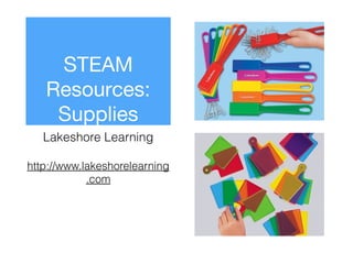 Integrating STEAM into the ECE Classroom | PPT