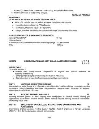 Ece syllabus anna university | PDF