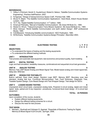 Ece syllabus anna university | PDF