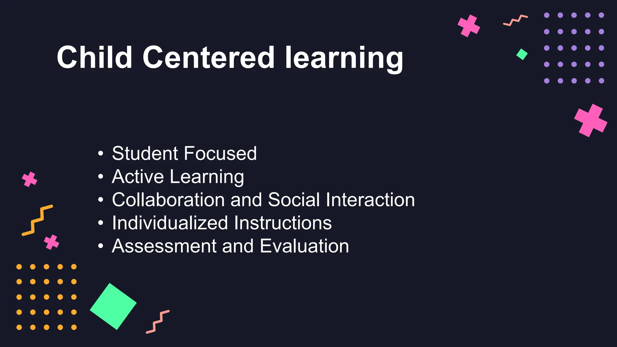 Principles of Montessori education, child centered learning..pptx