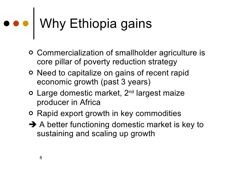 The Ethiopia Commodity Exchange (ECEX)