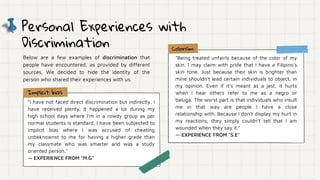 Rowdy Example Discrimination and its Misconceptions in the Philippines | PDF