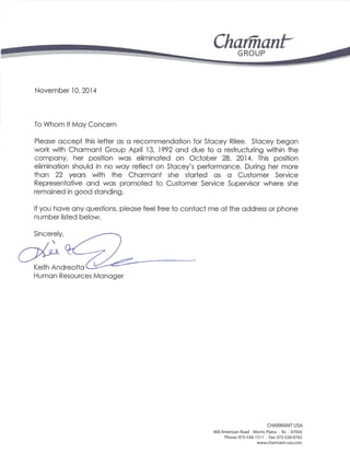 Letters of recommedations | PDF