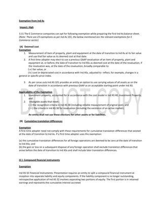 Impact of Ind As on E Commerce | PDF