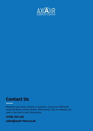 Axair Fans UK Limited
 
