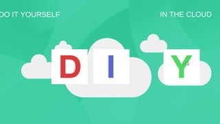 IN THE CLOUDDO IT YOURSELF
 