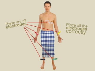Place all the electrodes correctly These are all electrodes 