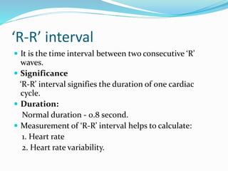 Ecg basics | PPTX
