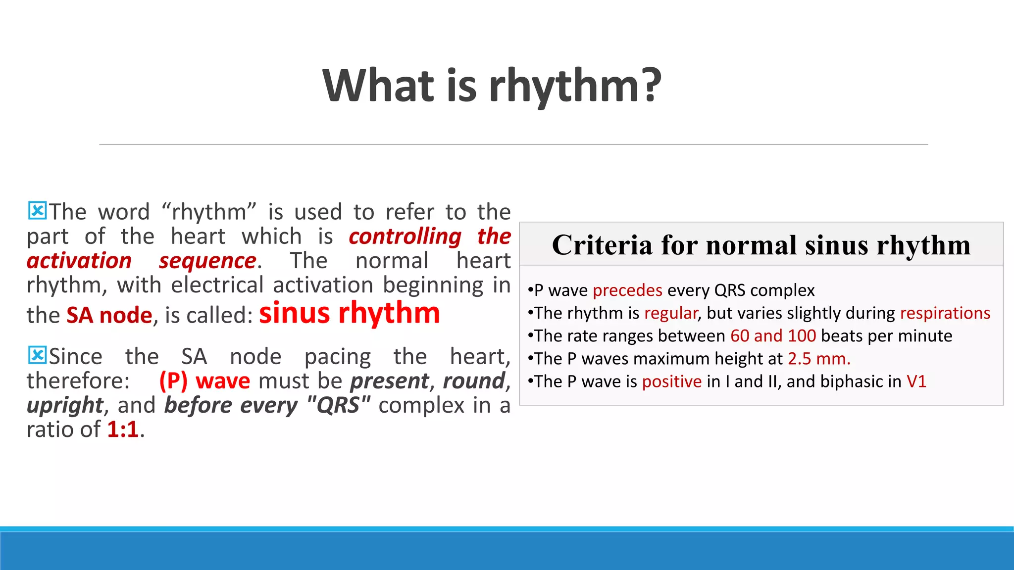 Ecg step by step approach updated pptx