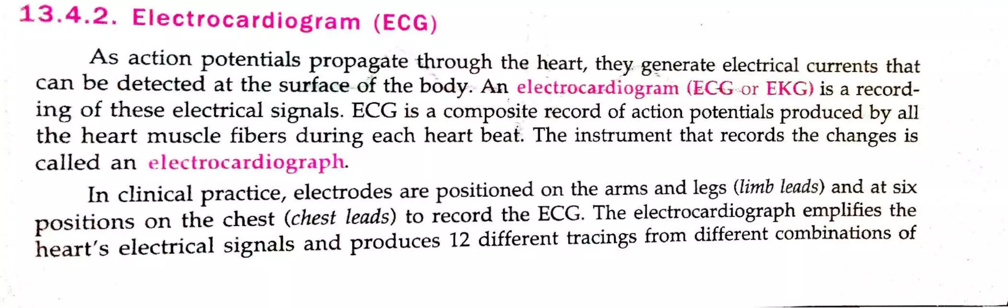 Ecg. | PDF
