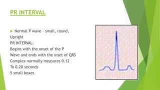 ECG | PPTX