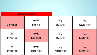 Anatomic Groups
 