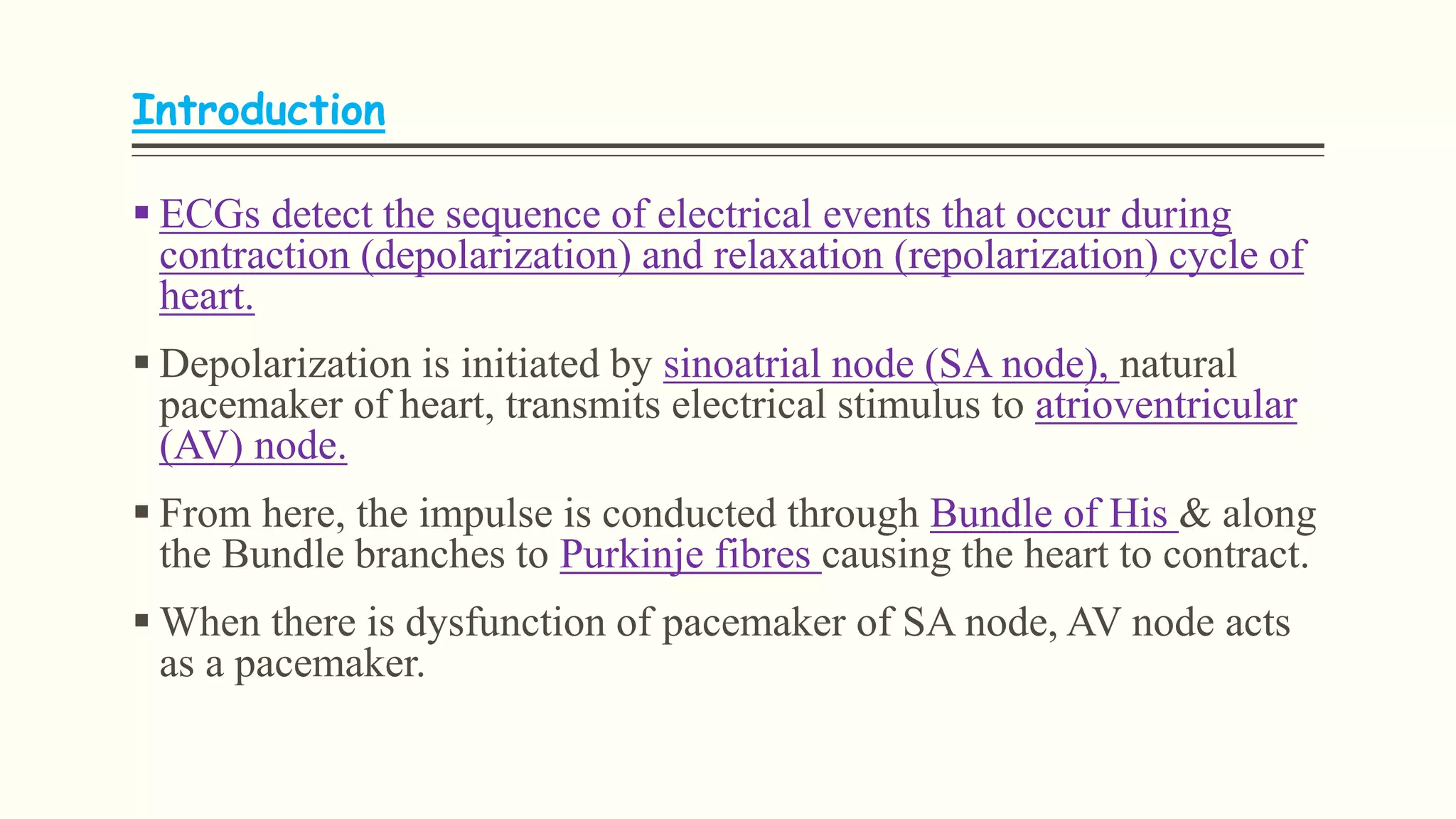 Ecg | PPTX
