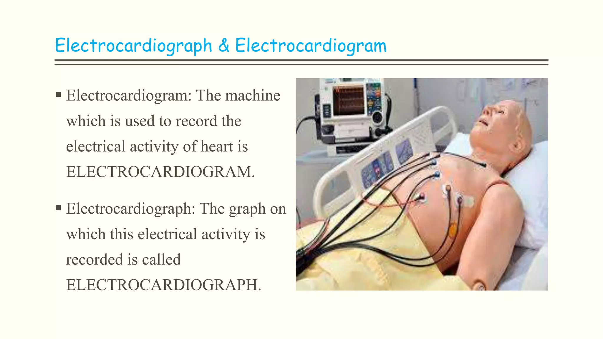 Ecg | PPTX