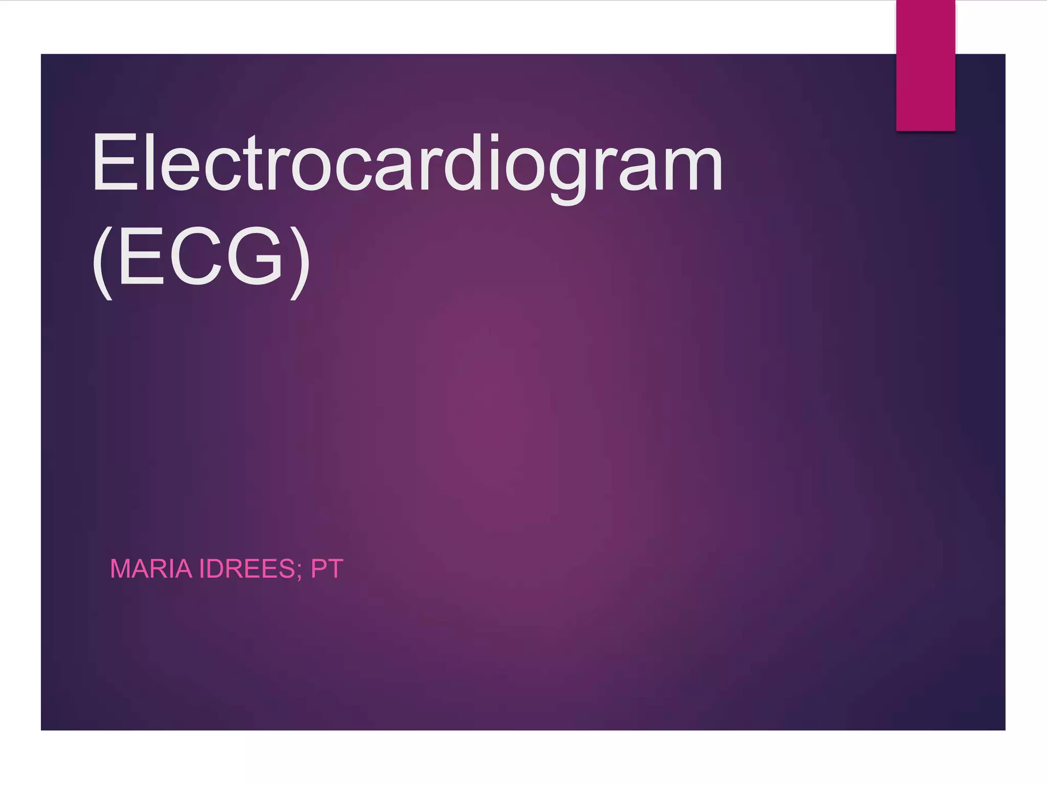 Conquer The Ecg:  The Easy Way To Identify Posterior Mi - i4vhpxu