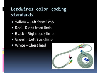 Veterinary diagnostic equipments ECG.ppt
