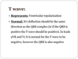 Electrocardiogram (ECG or EKG) - Learn With Sonam | PPTX