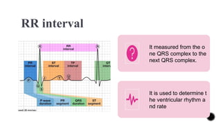 ECG.ppt in this ppt heart rate rhythm, ecg waves all can study | PPT