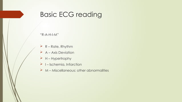 ECG reading and interpretation for beginners.pptx