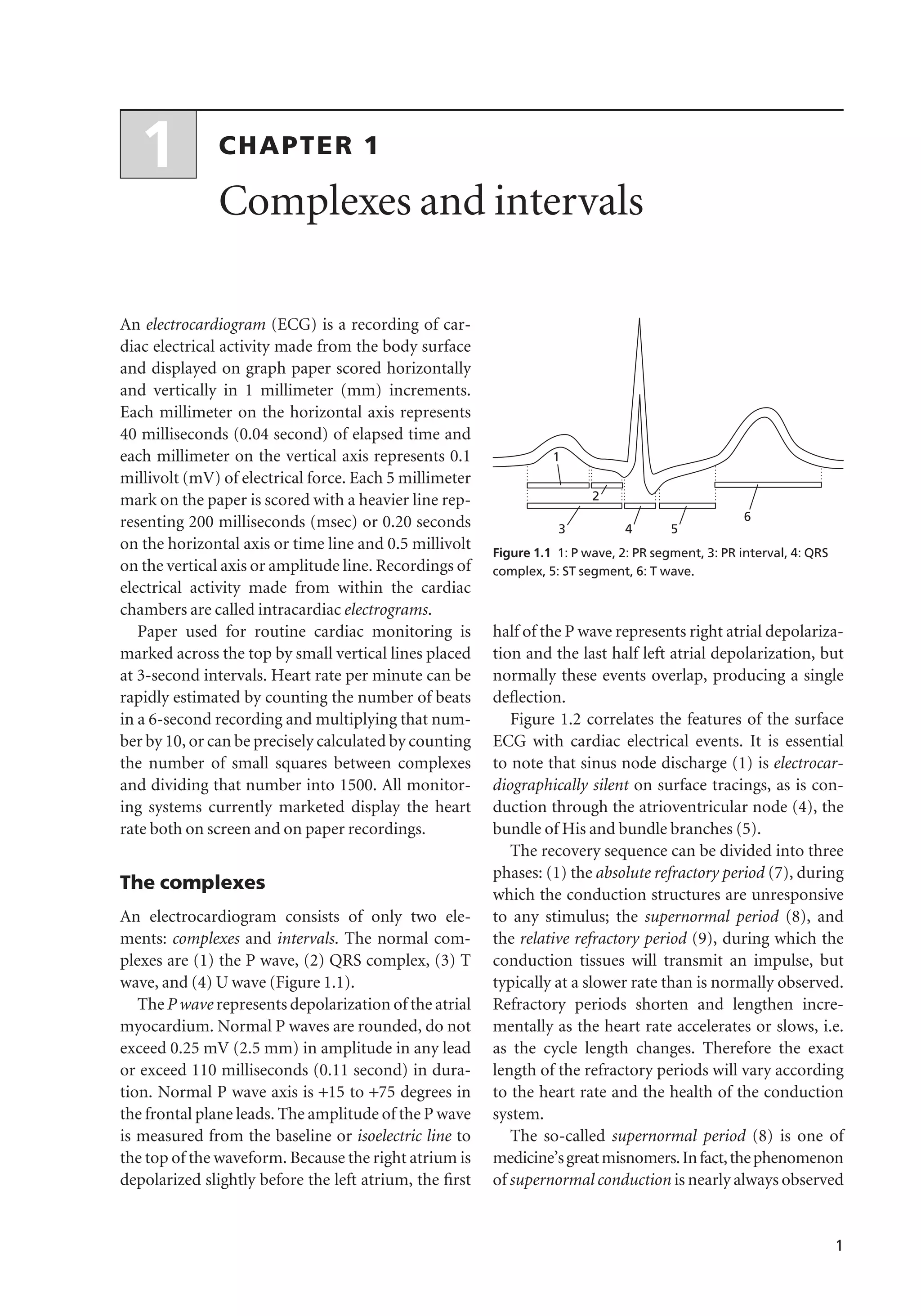 Ecg interpretation | PDF | Heart and Cardiovascular Diseases | Diseases ...