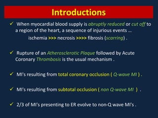 Myocardial Ischemia and Infarction | PPTX