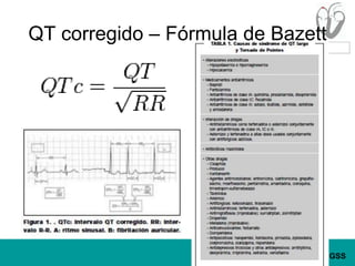 QT corregido – Fórmula de Bazett