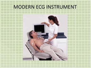 MODERN ECG INSTRUMENT
 