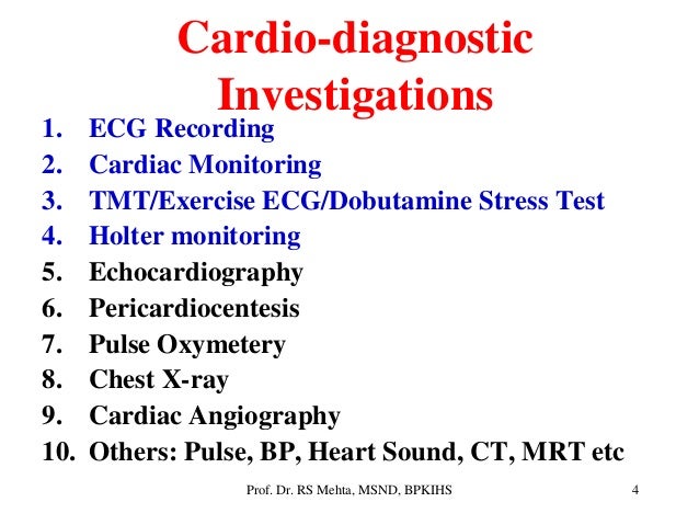 Ecg Arrhythmias