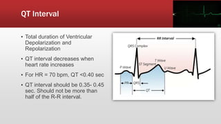 Qt Inter ECG(EKG) BASICS | PPTX