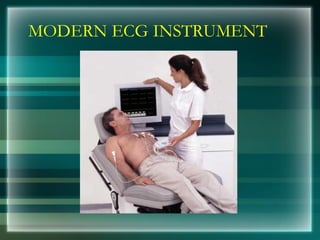 MODERN ECG INSTRUMENT
 
