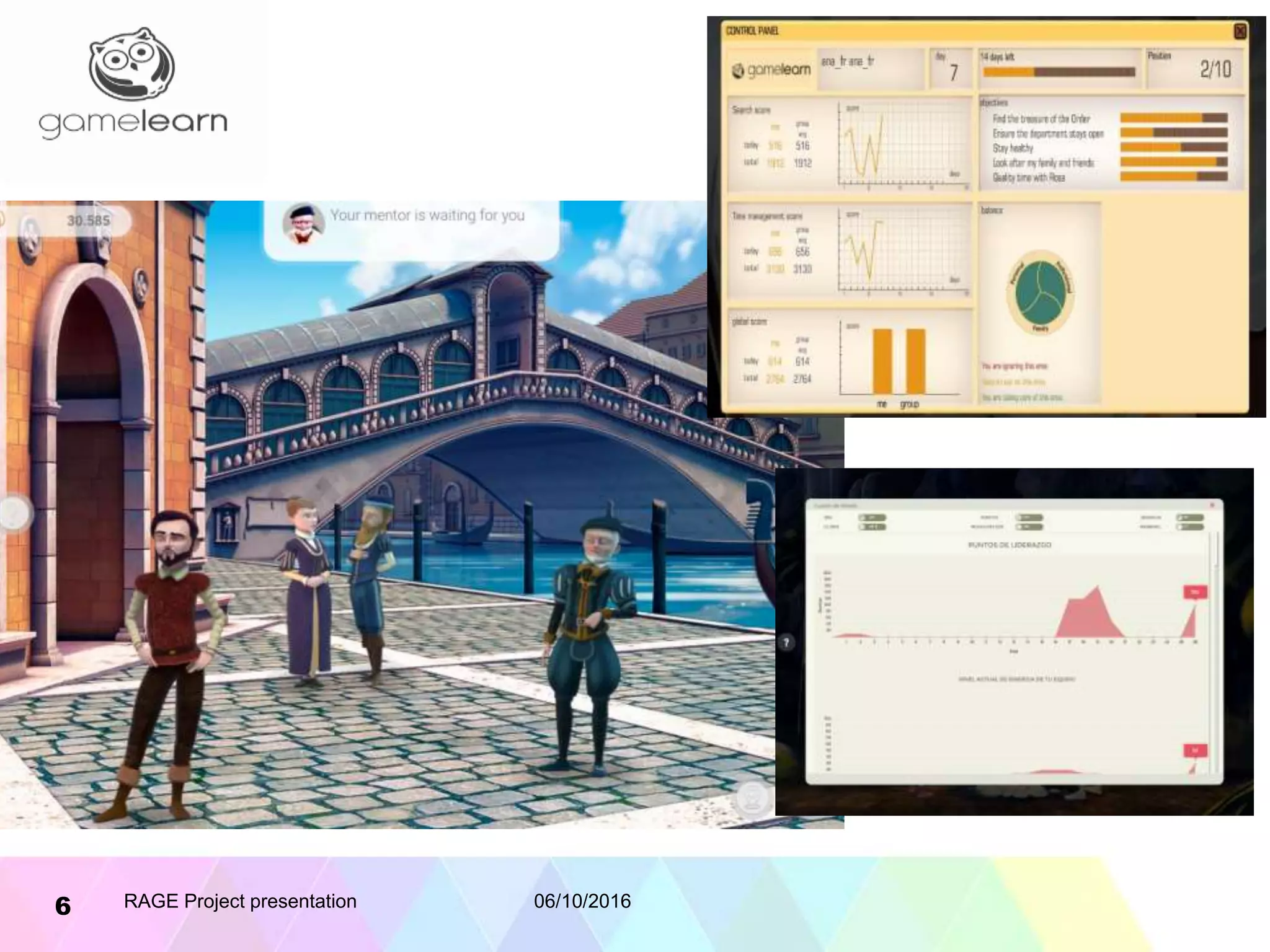 06/10/2016RAGE Project presentation6
 