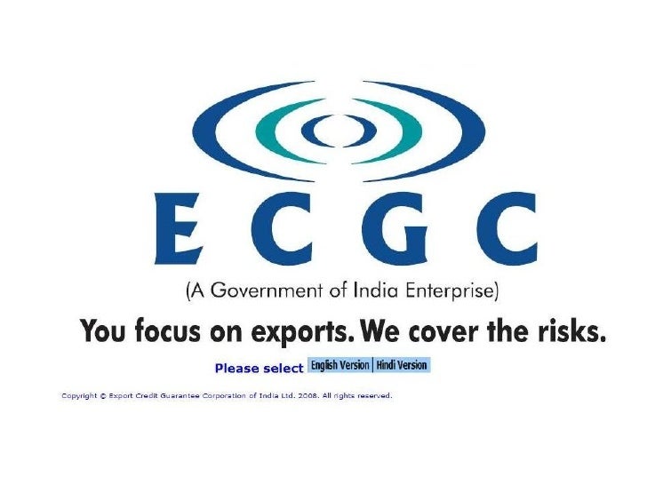Ecgc Logo