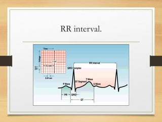 Electrocardiogram ECG Interpretation Cardiac Rhythm | PPTX