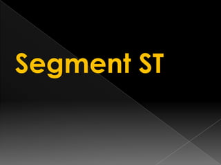 Segment ST

 