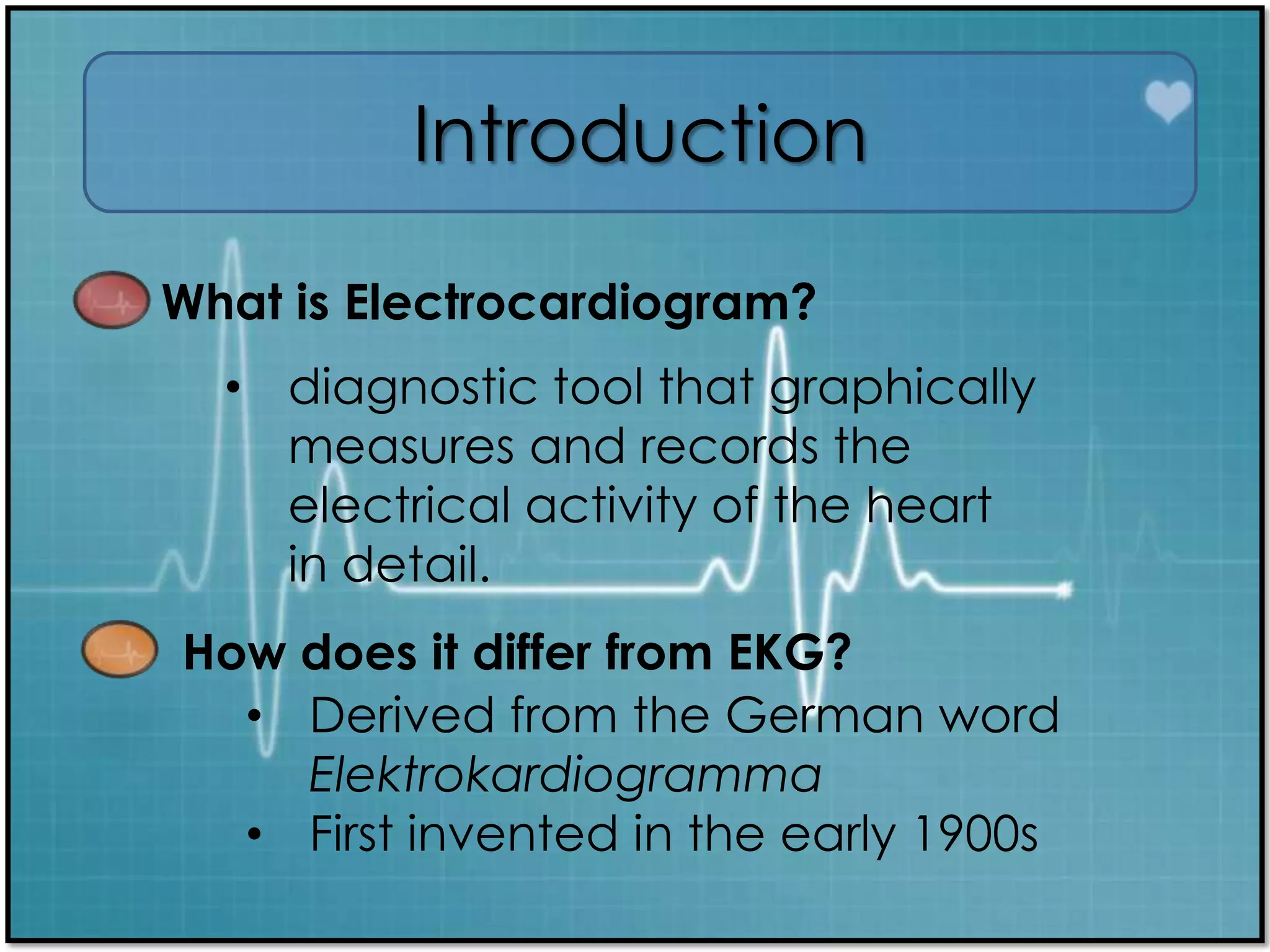 Ecg Signal Processing | PPTX