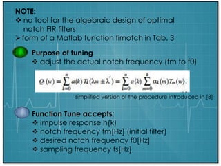 Ecg Signal Processing | PPTX