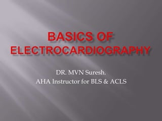 DR. MVN Suresh.
AHA Instructor for BLS & ACLS
 
