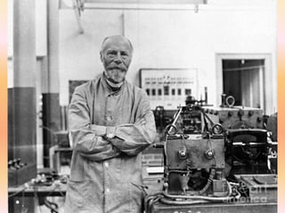 potentiel électrique
Les travaux de Carlo Matteucci en 1842
Les premières expérimentations sont réalisées
en 1878 par John Burden
Sanderson et Frederick Page qui détectent à
l'aide d'un électromètre capillaire les phases
QRS et T

En 1887 le premier électrocardiogramme
humain est publié par Augustus D. Waller.
En 1895 Willem Einthoven met en évidence
les cinq déflexions P, Q, R, S et T

Il obtiendra en 1924 un prix Nobel pour
ses travaux sur l'électrocardiographie

 