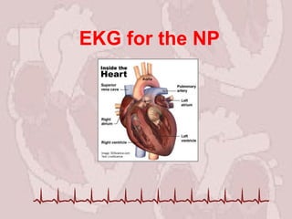 EKG for the NP 