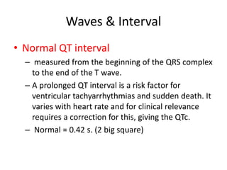 ECG details- for Students | PDF