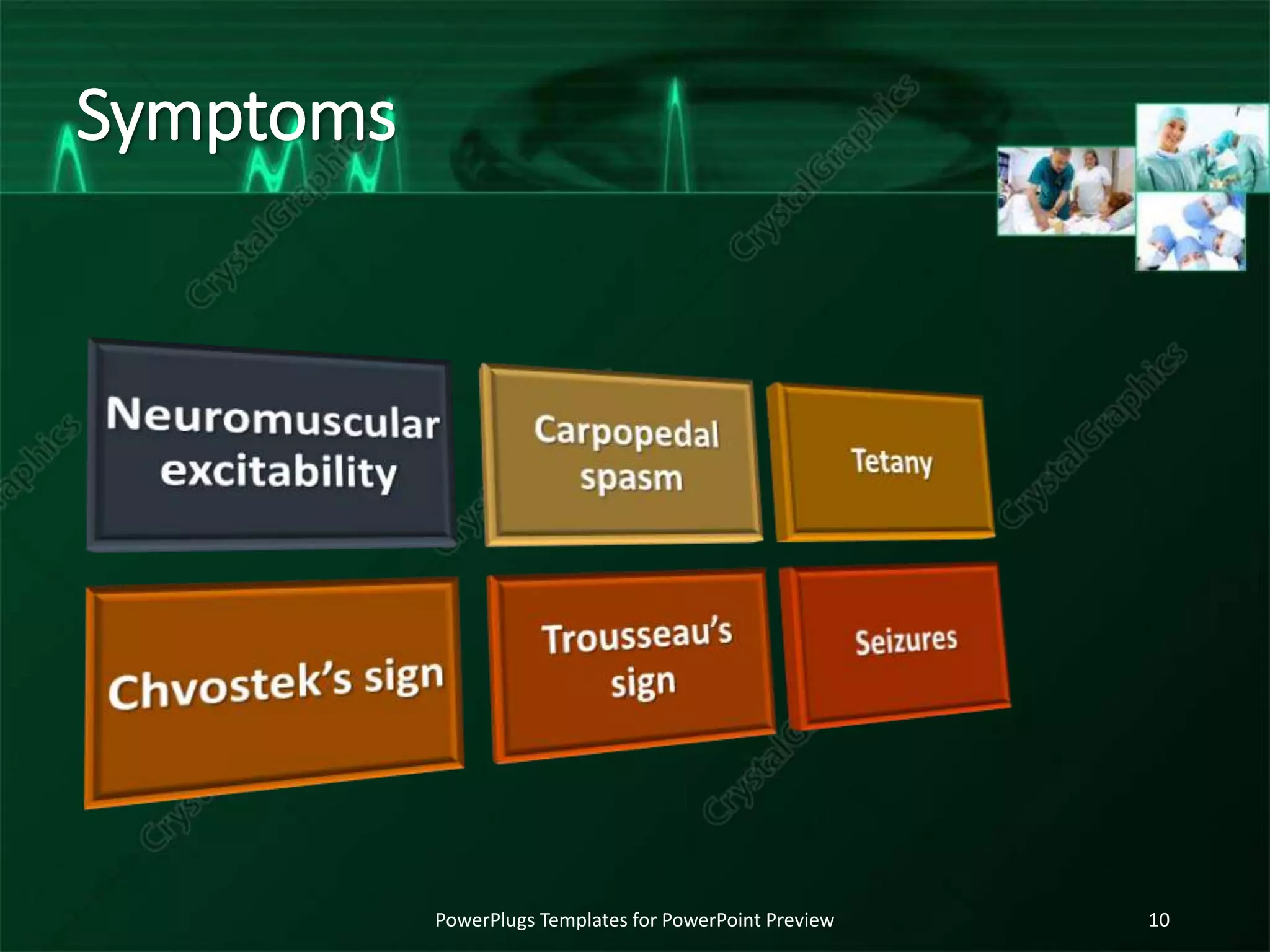 Symptoms
PowerPlugs Templates for PowerPoint Preview 10
 