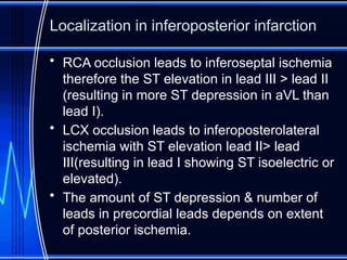 Inferoposterior Infarction electrocardiography in acute coronary syndrome.pptx