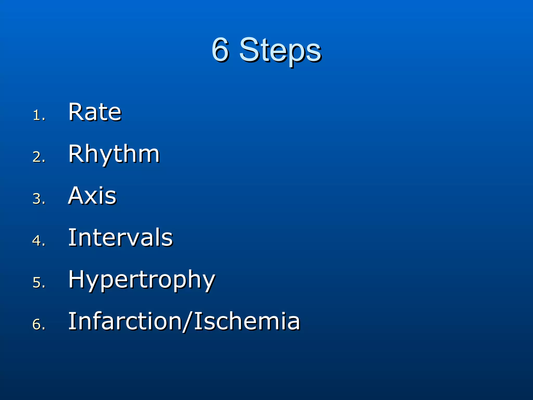 Ecg interpretation | PPT